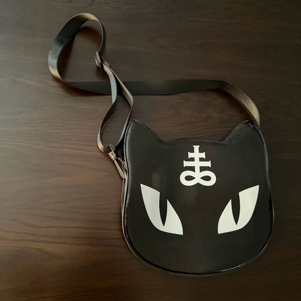 Killstar lucipurr crossbody bag - Picture 1 of 1